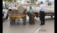 Polis at arabası kullanırsa