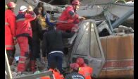 video Van'da 6 katlı bina çöktü