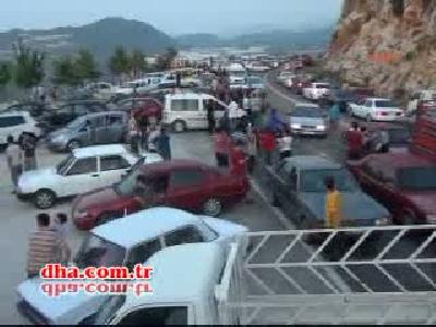 Fethiye'de tsunami korkusu