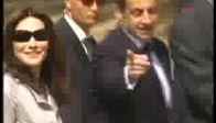video Sarkozy'nin çocuğu oldu