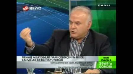 TFF Ba�kan� canl� yay�nda