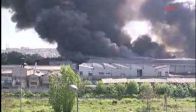 video İtfaiyeciler son anda kurtuldu