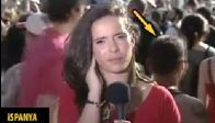 video Canlı yayında şoke eden olay!
