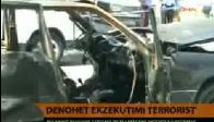 Genç yargıcı diri diri yaktılar