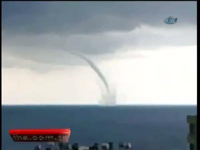 Mersin'de hortum felaketi!