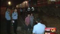 Adana'da tren kazası 15 yaralı!