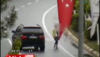 Polis genç kızı böyle kurtardı