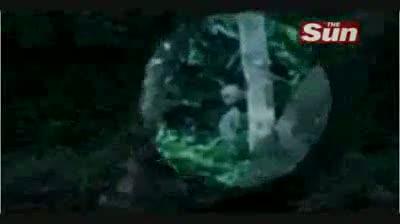 Uzaylı görüntüsü şaşırttı!