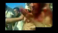 Kaddafi'yi işte böyle linç ettiler!