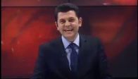 video Canlı yayında spikere ilginç şaka