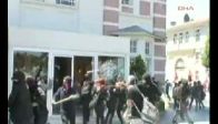 video Mecidiyeköy'de olaylar çıktı
