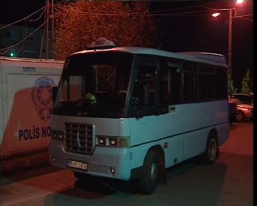 Yolcu minibüsünde kanlı infaz