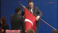 video Clinton'ın Türk bayrağı hassasiyeti