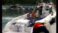 video Marmara Denizi'nde kaza 8 asker yaralandı