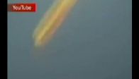 video NASA: Meteor, Analistler: Uçak izi