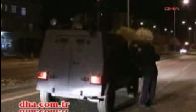 video PKK'dan hakim ve savcılara saldırı girişimi
