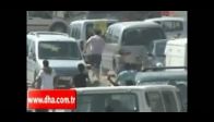 video Mardin'de polise saldırı