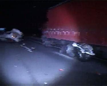 Karabük'te trafik kazası