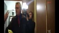 video Tacizde yakalanan doktor çıldırdı