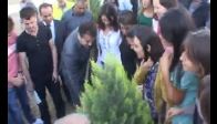 Bakandan kız öğrenciye fırça
