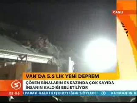 Spiker deprem uzman� kavgas�