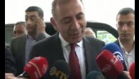 Gürsel Tekin gövde gösterisine hazırlanıyor