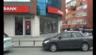 video Filmleri aratmayan banka soygunu