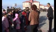 video Van'da ders zili çaldı