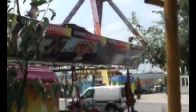 İstanbul'da lunapark dehşeti