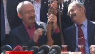 Kılıçdaroğlu'na dolu tüfek şoku