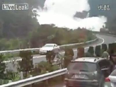 Çin'de tanker faciası