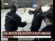 video Polislerden kolbastılı kutlama