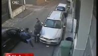 video Şoke eden kapkaç!