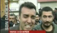 Karım ve 4 aylık bebeğim içerde