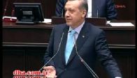 Erdoğan gülmekten adeta konuşamadı