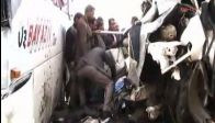 Doğubayazıt’ta trafik kazası, 5 ölü