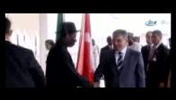 video Nijerya'da protokol skandalı