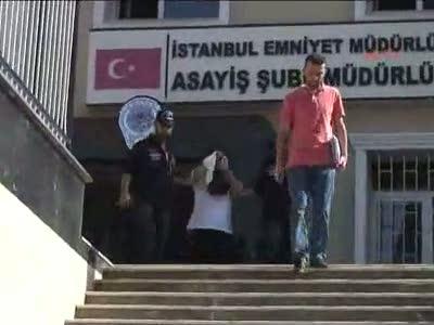 Simit sarayında seks tuzağı