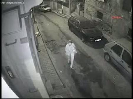 Kapkac ani kamerada
