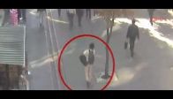 video Taksim'de canlı bomba kendini böyle patlattı