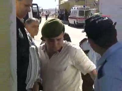 Karaman Cezaevi'nde yangın!