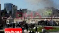 video Taksim'deki Dehşet Anları