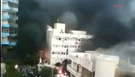 video Ateşe verip ölümlerini seyrettiler