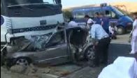 video Katliam gibi kaza; 6 ölü