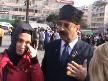video Anma töreninde türbanlı kızı ağlattılar